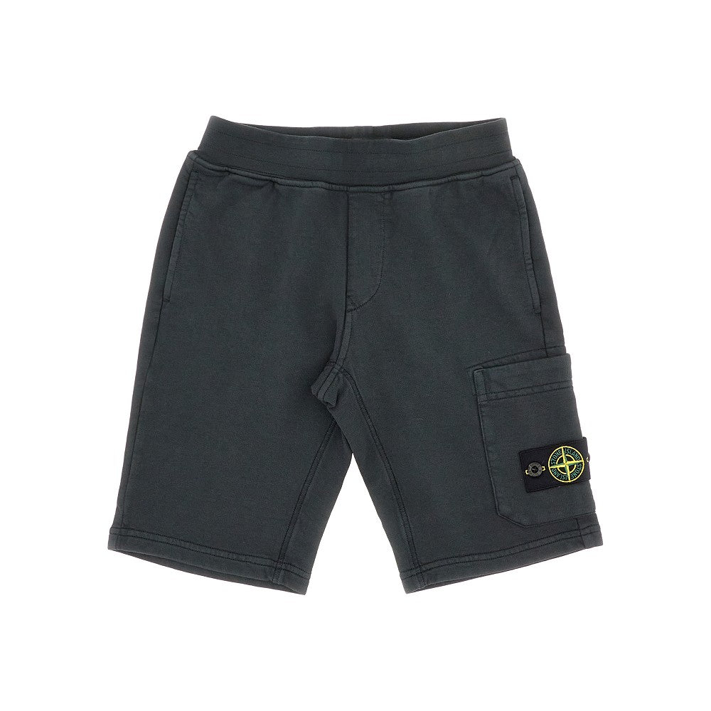 Sweatshorts with logo badge