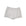 French terry skirt-effect shorts