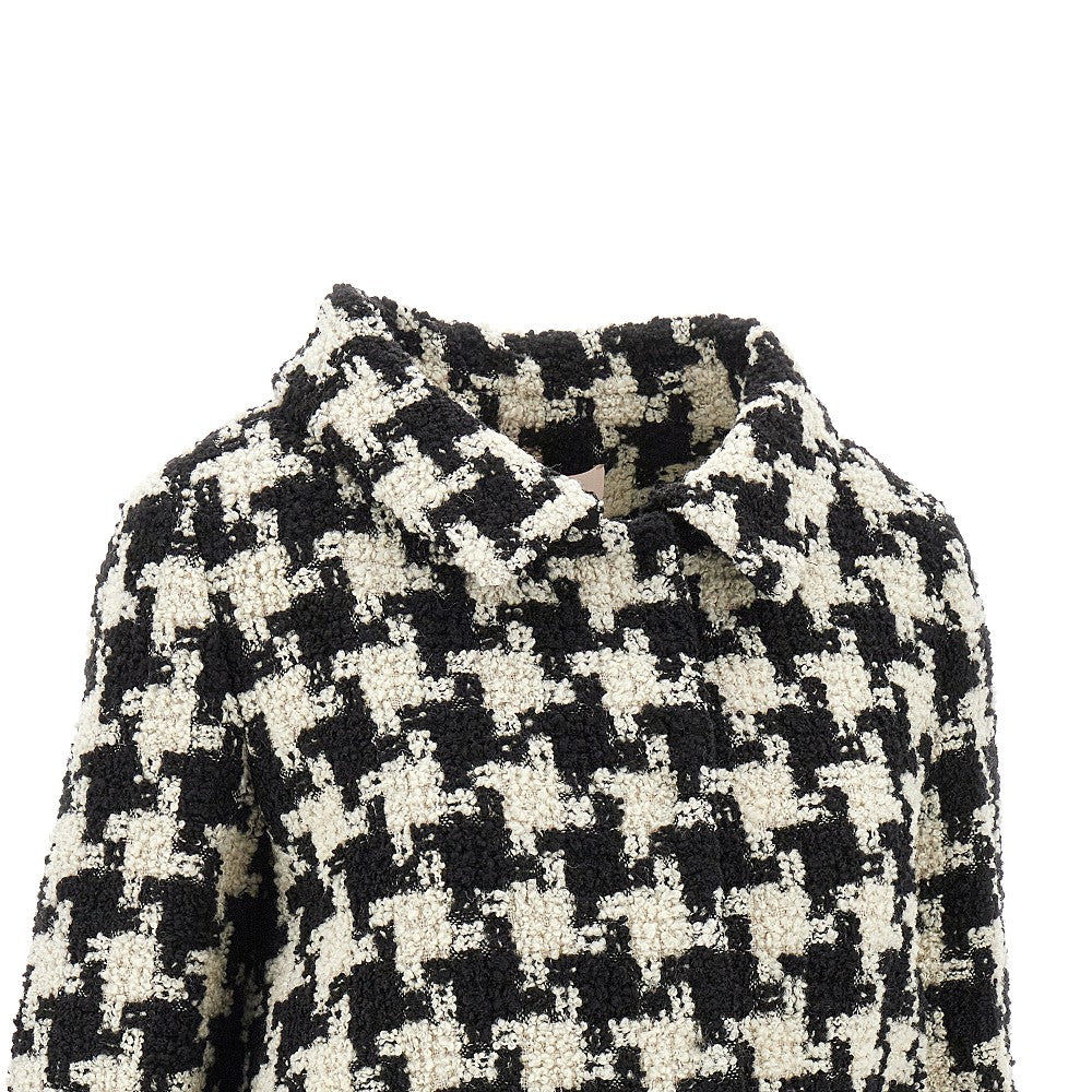 Macro Pied De Poule Tweed jacket