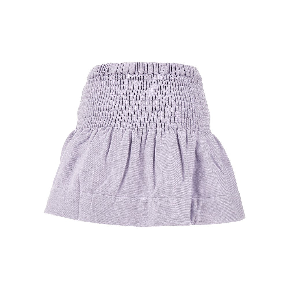 &#39;Pacifica&#39; jersey mini skirt