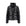 Glossy nylon short down jacket