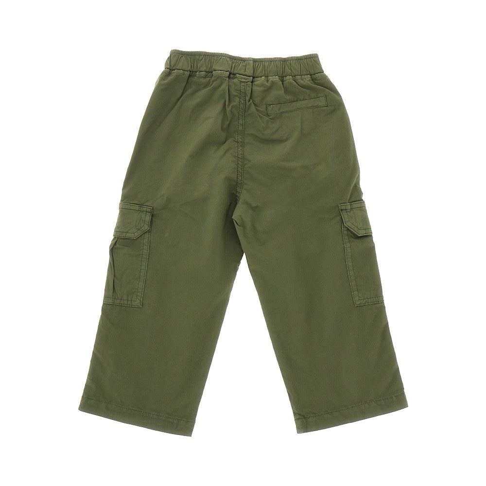 Pantalone cargo in cotone stretch