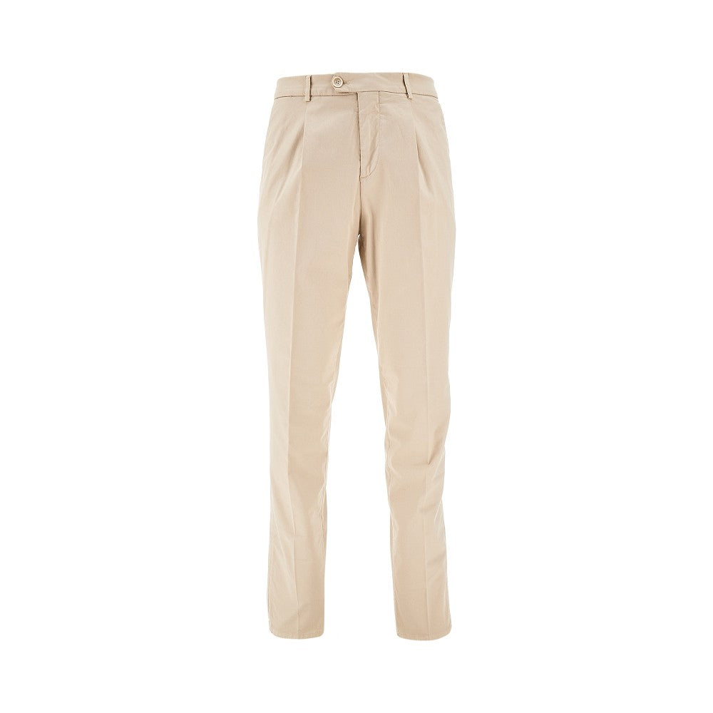 Pantalone in gabardine stretch