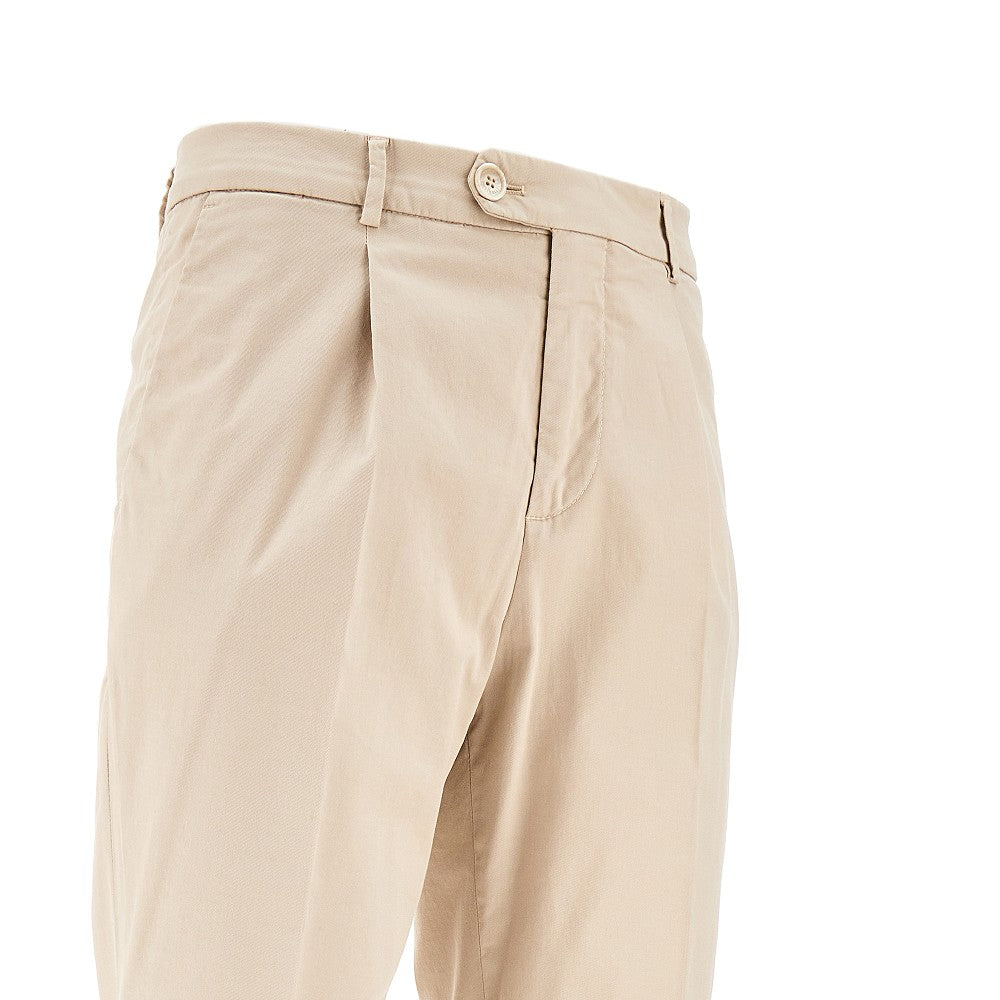 Pantalone in gabardine stretch