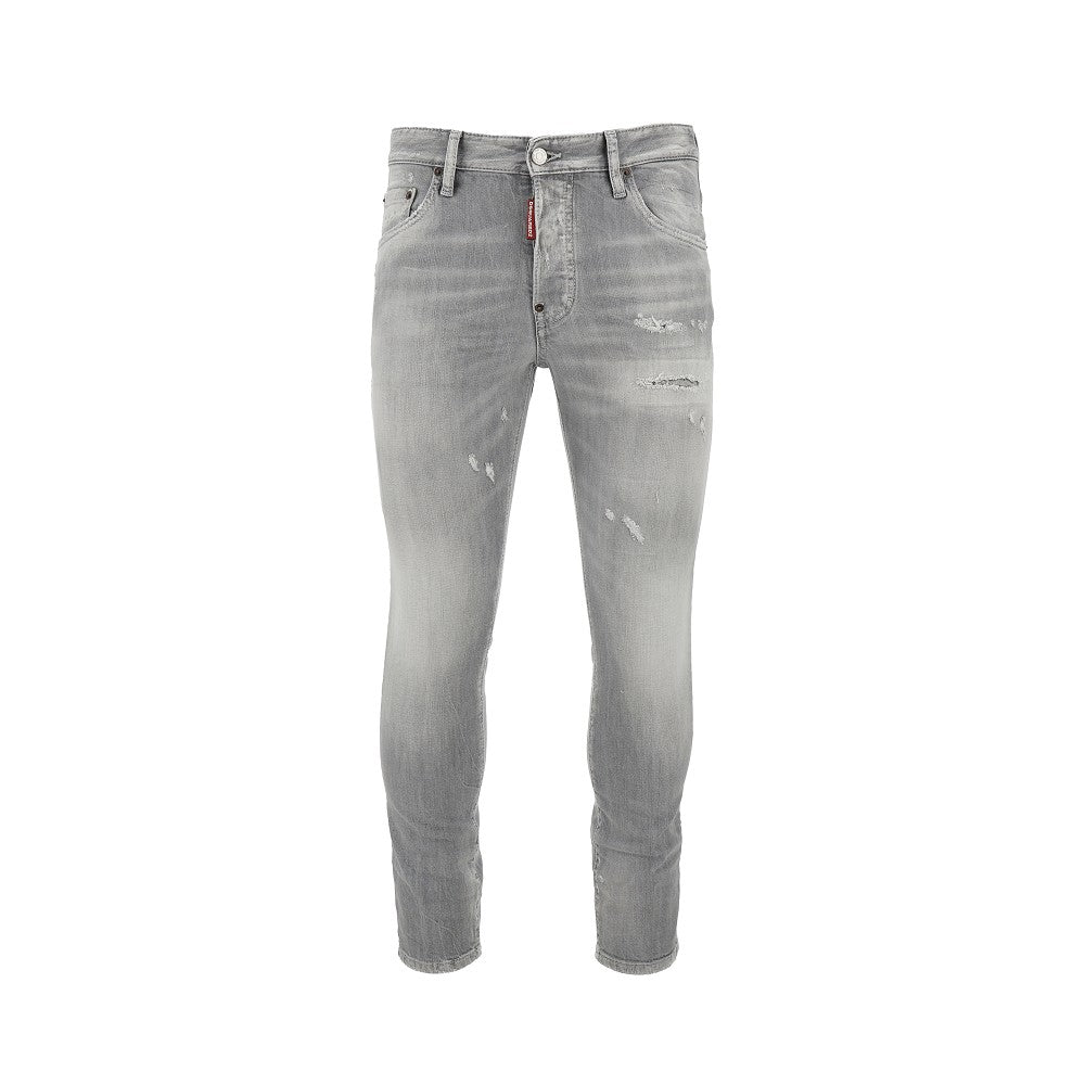 Stretch denim Skater jeans