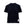 T-shirt in piquet con intarsio a righe