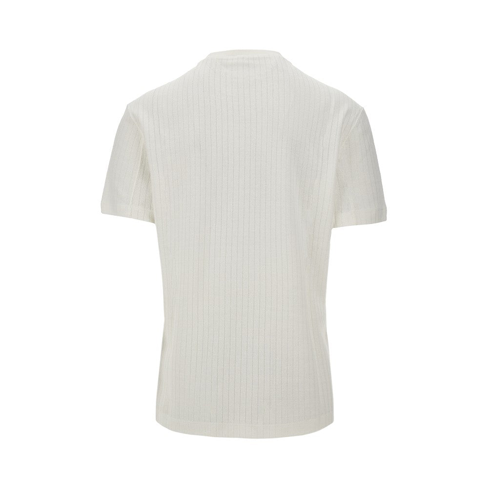 Ribbed jersey T-shirt