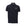 Stretch pique polo shirt with logo patch