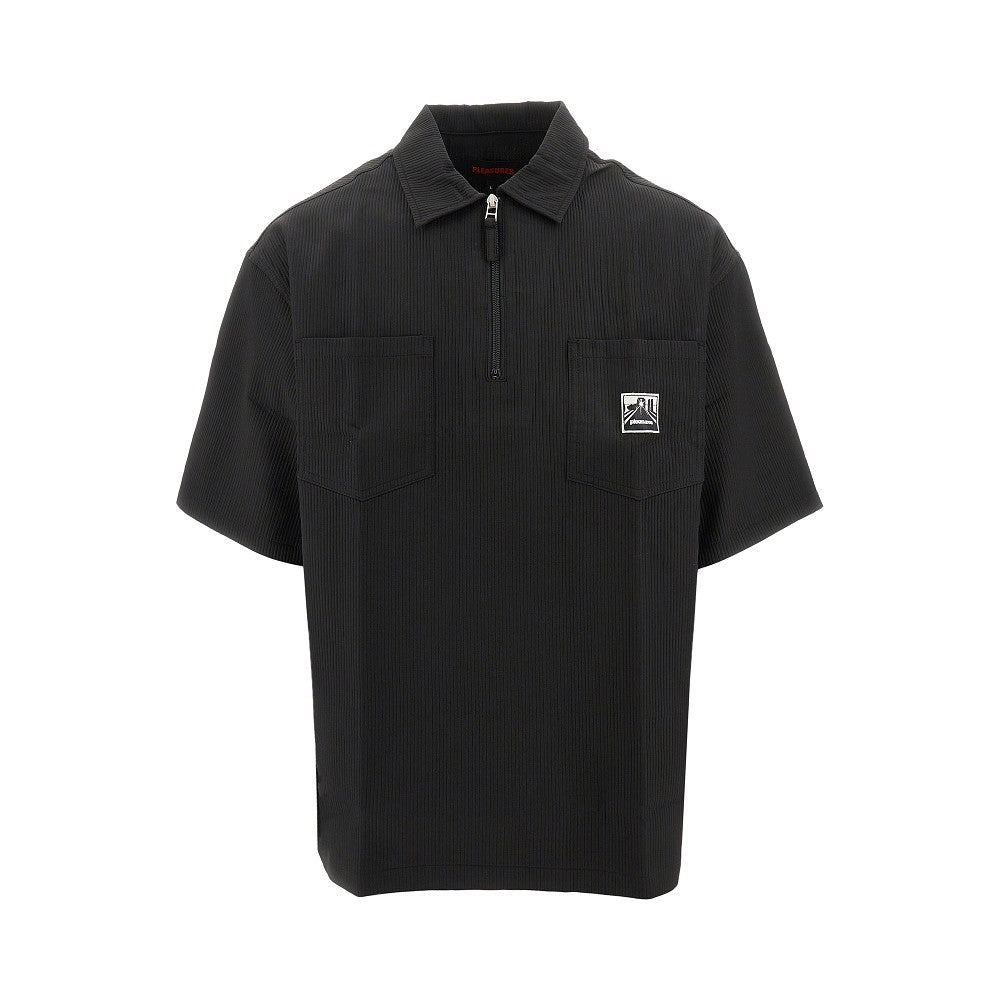 &#39;Electron&#39; zip polo