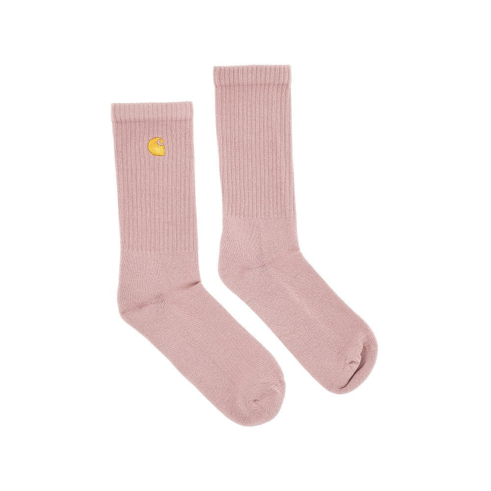 Logo embroidery sport socks