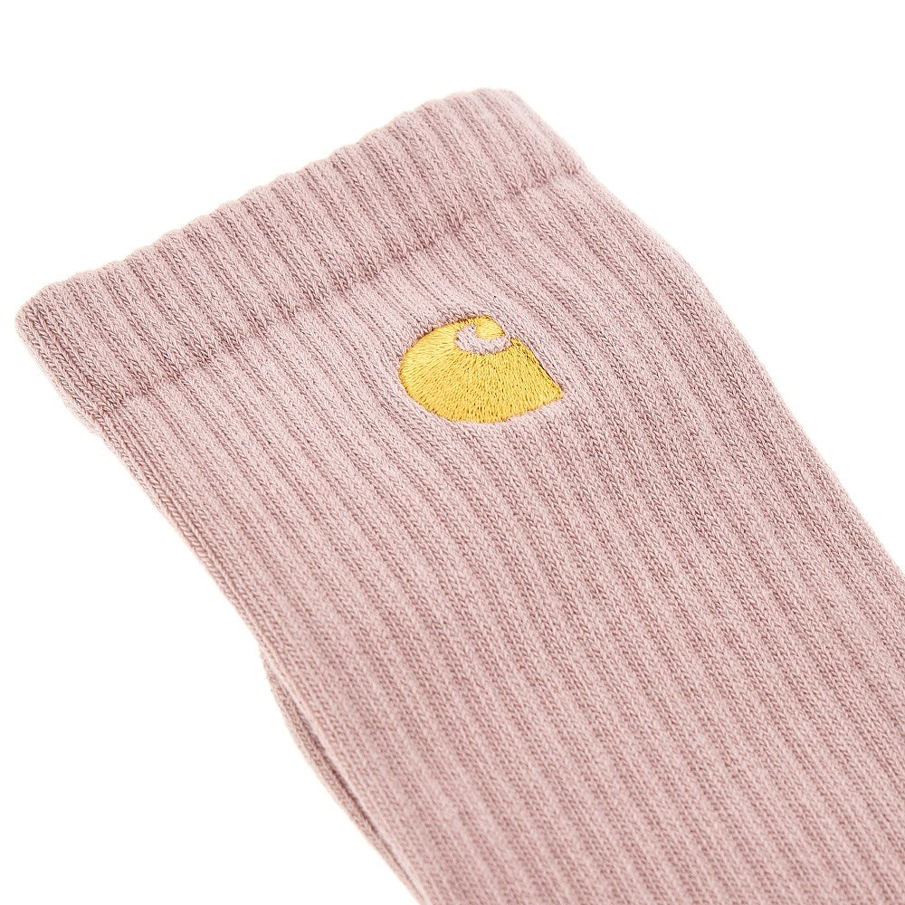 Logo embroidery sport socks