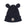 Cotton beanie hat with ears