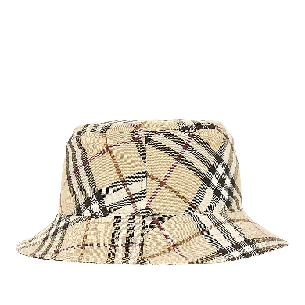 Check bucket hat