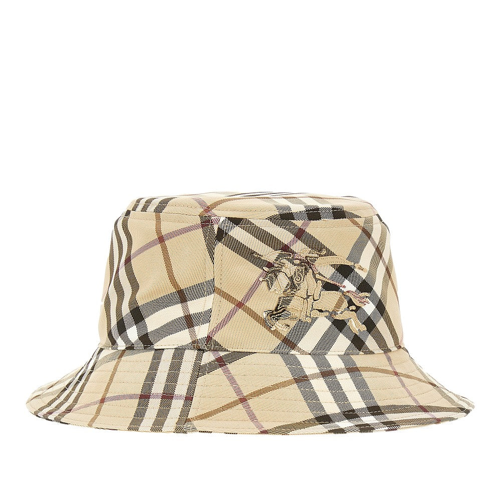 Check bucket hat