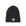 Logo patch beanie hat