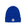 Logo patch beanie hat