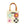 Kids woven tote bag