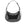 Faux patent leather Mini Love Bag Half Moon