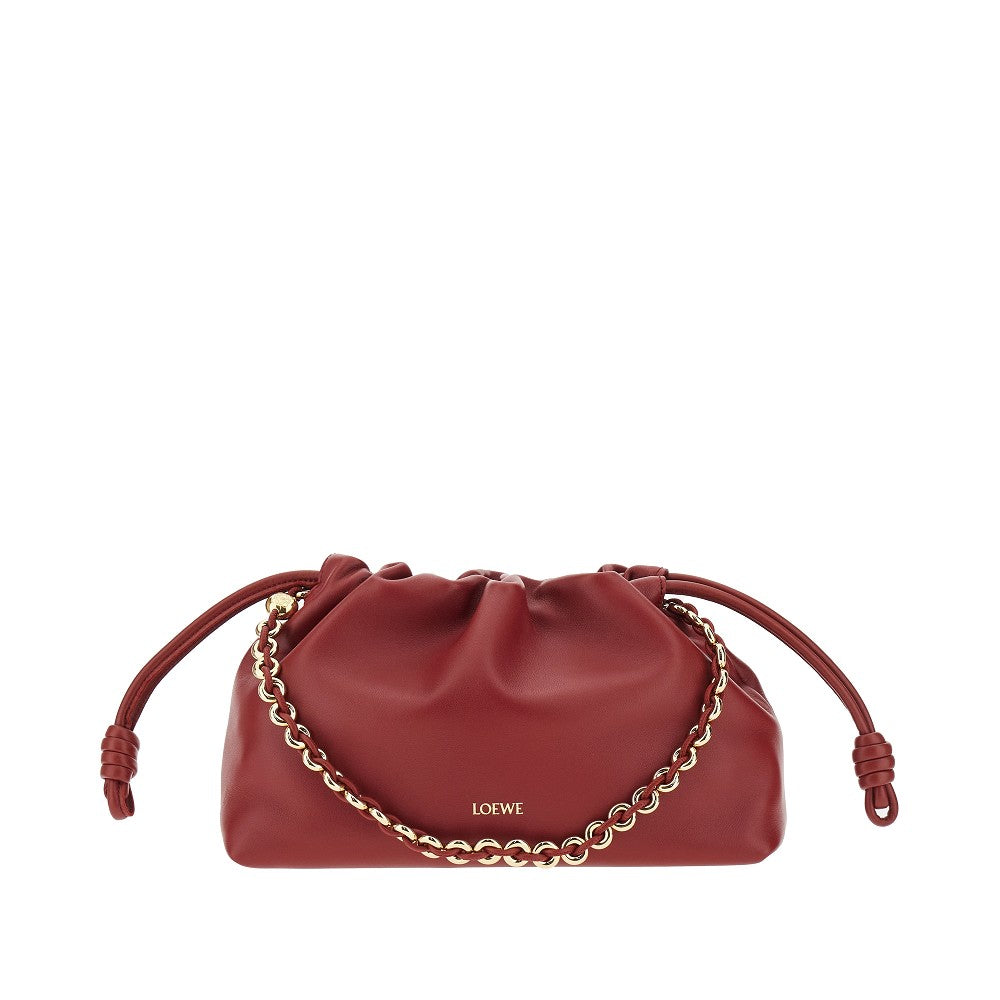 Nappa leather medium &#39;Flamenco&#39; purse