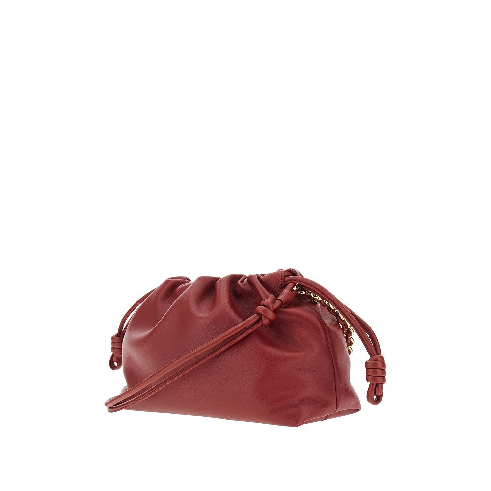 Nappa leather medium &#39;Flamenco&#39; purse