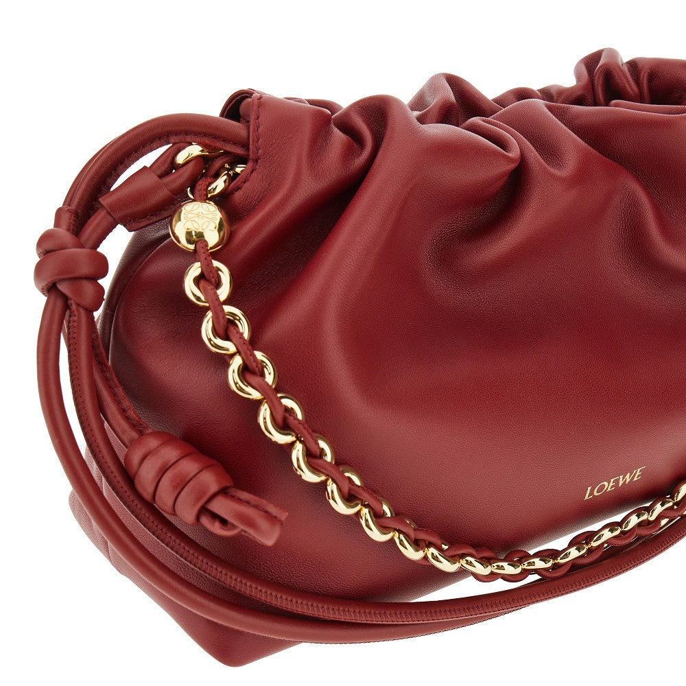 Nappa leather medium &#39;Flamenco&#39; purse