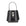 Leather &#39;Shark Lock&#39; bucket bag