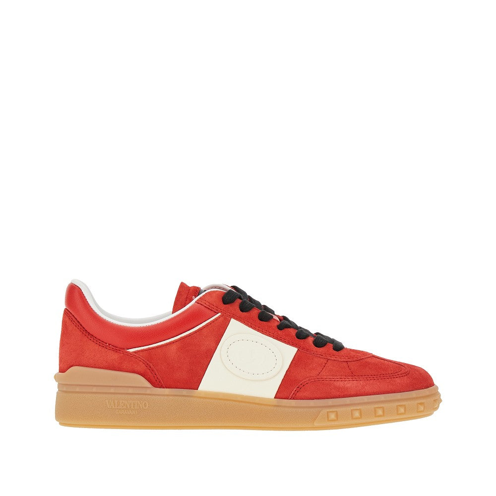 Leather &#39;Low Top Upvillage&#39; sneakers