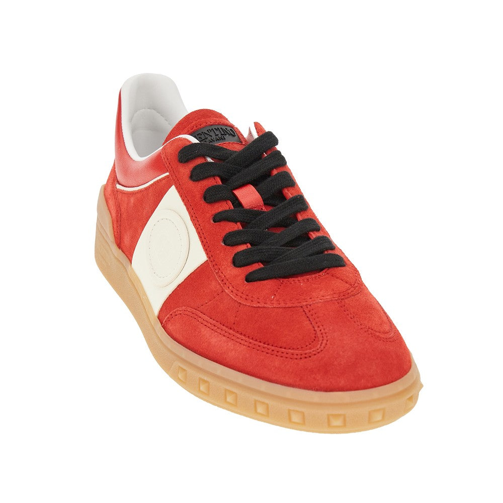 Leather &#39;Low Top Upvillage&#39; sneakers