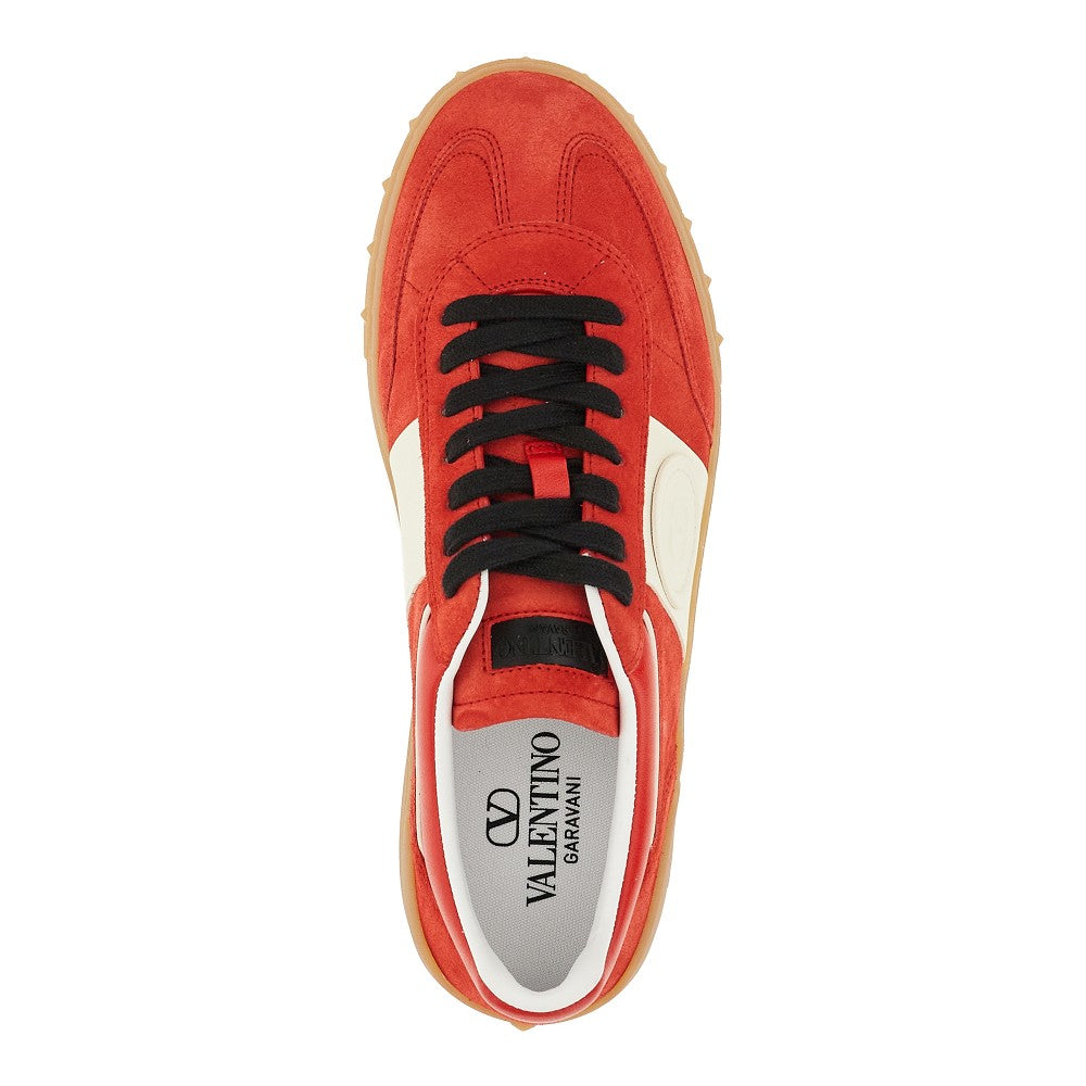 Leather &#39;Low Top Upvillage&#39; sneakers