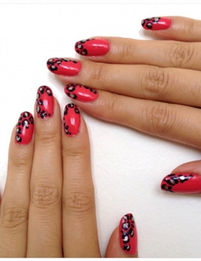 Beauty DIY: Leopard Print Nails Tutorial
