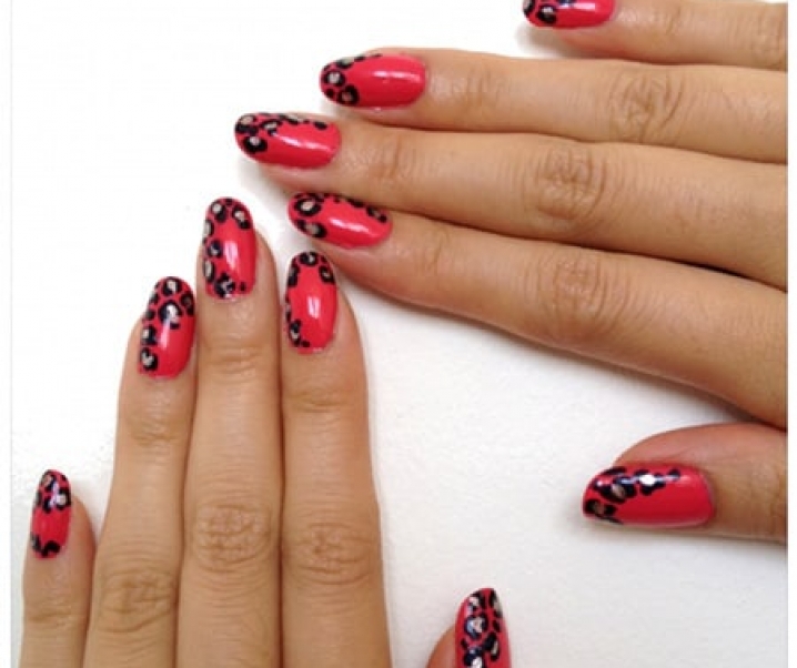 Beauty DIY: Leopard Print Nails Tutorial