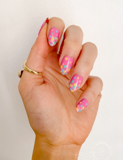 Polka Dot Nails