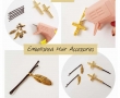 Jewelry DIY: Ribbon Wrap Bracelet Tutorial