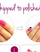 DIY: Movember Mustache Nails Tutorial