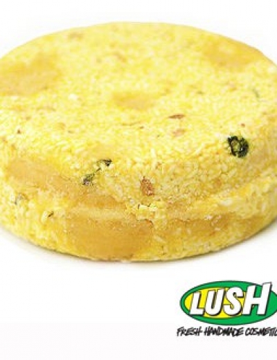 Beauty Review: Lush Cosmetic Solid Shampoo