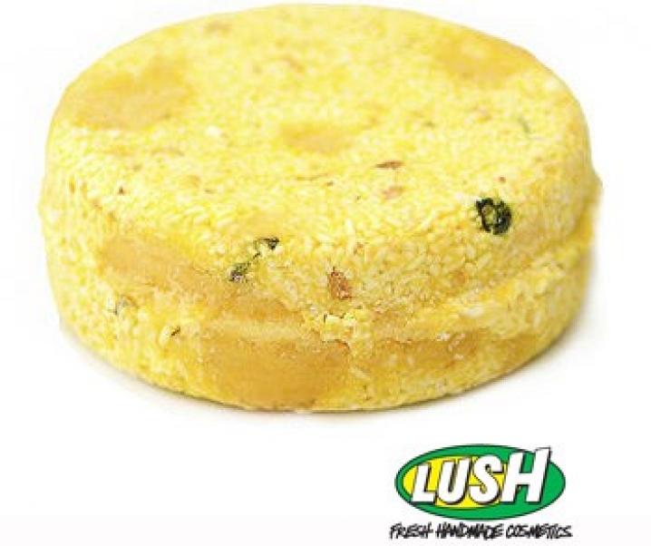 Beauty Review: Lush Cosmetic Solid Shampoo
