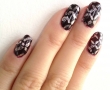 Nail DIY: Starburst Nail Tutorial