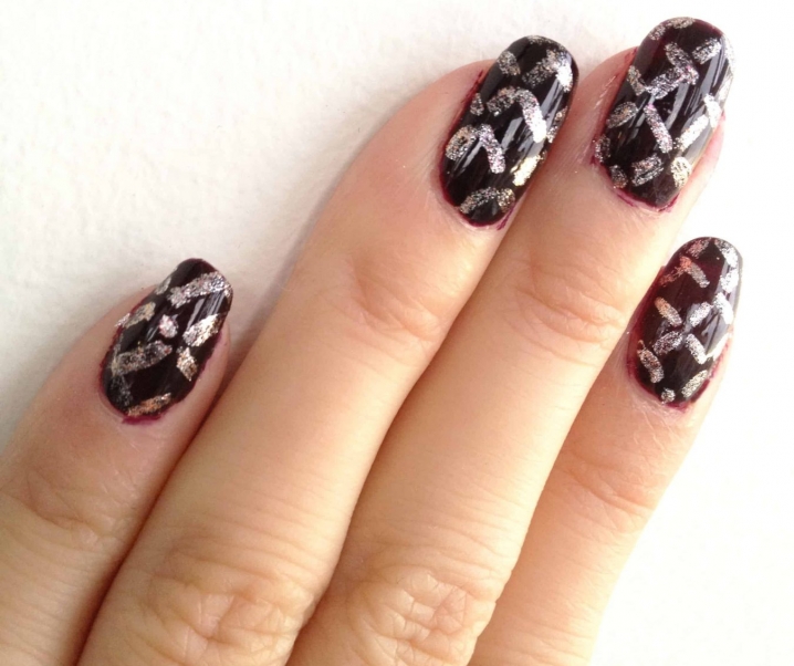 Nail DIY: Easy Quilted Nail Art Pattern