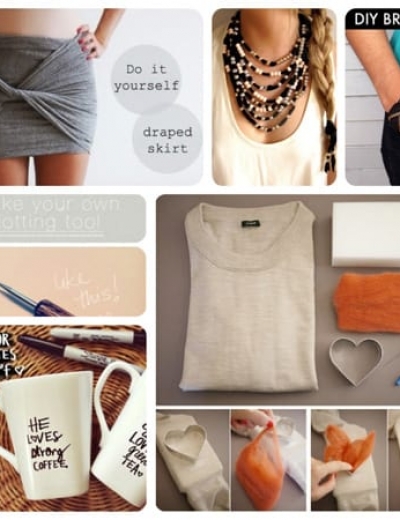 DIY Roundup: Top 10 Wickedly Clever & Simple DIY Projects