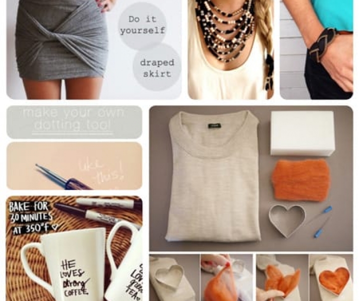 DIY Roundup: Top 10 Wickedly Clever & Simple DIY Projects