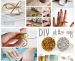 DIY Bracelet: Wrap Style Suede and Chain Bracelet