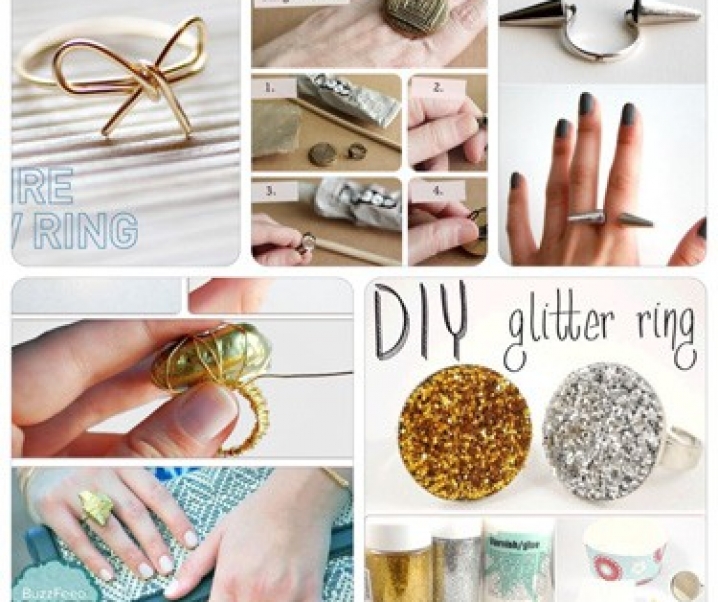 DIY Roundup: 7 Fun and Easy DIY Ring Tutorials
