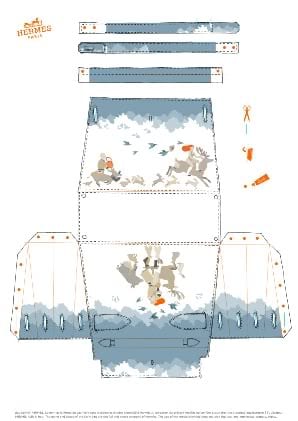 DIY Hermès Kelly Bag - Jerome Pattern
