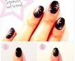 Nail DIY: Easy Quilted Nail Art Pattern