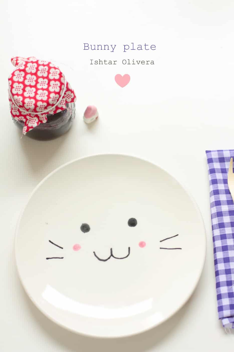 DIY Roundup: Bunny Plate