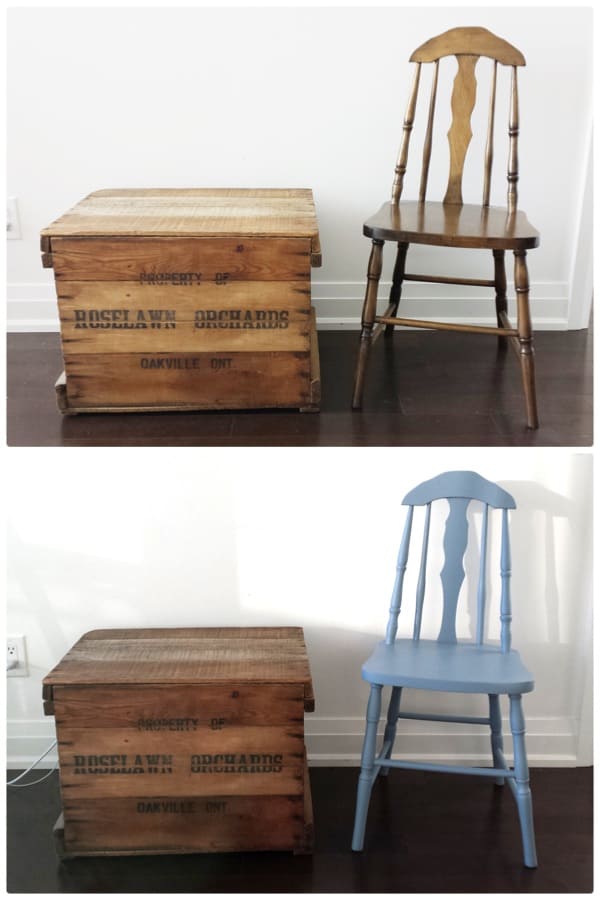 DIY: How to paint furniture