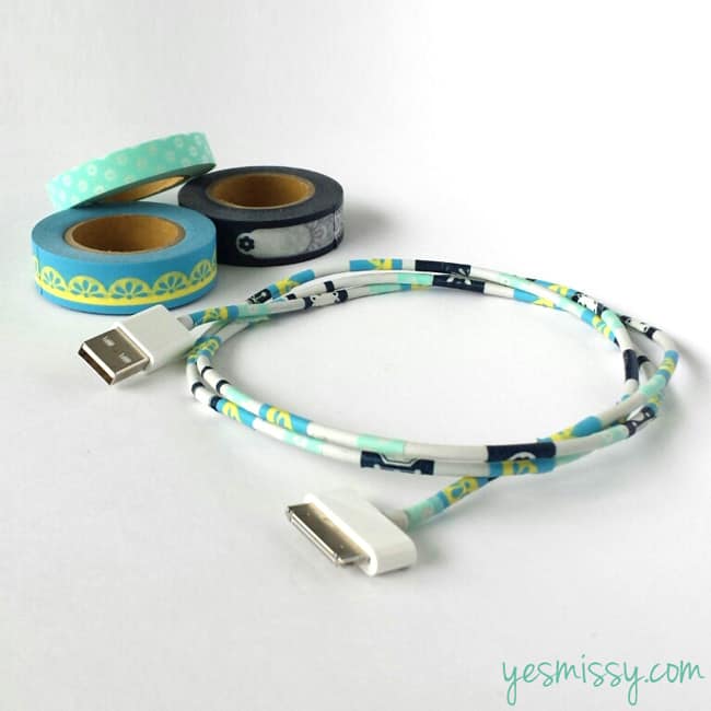 20 Creative Washi Tape Ideas