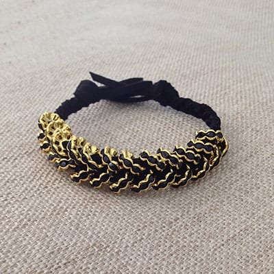 DIY Jewelry - Hex Nut Bracelet