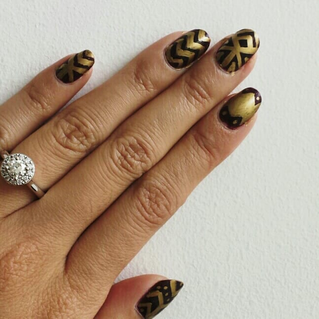 Sharpie Nail Art - Tutorials and Tips