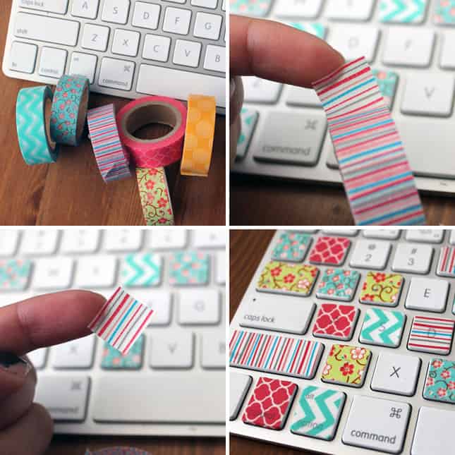 20 Washi Tape Ideas